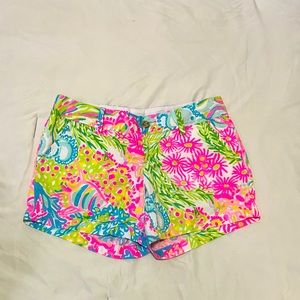 Lilly Pulitzer, Multi Color, Pink, Size 6